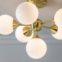 Victoria Bubble Globe Ceiling Light Victoria Bubble Globe Ceiling Light