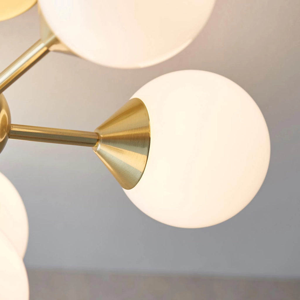 Victoria Bubble Globe Ceiling Light Victoria Bubble Globe Ceiling Light