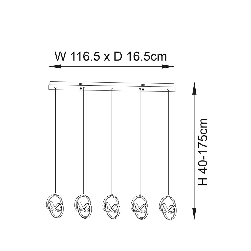 Matilda 5 Ceiling Pendant Matilda 5 Ceiling Pendant