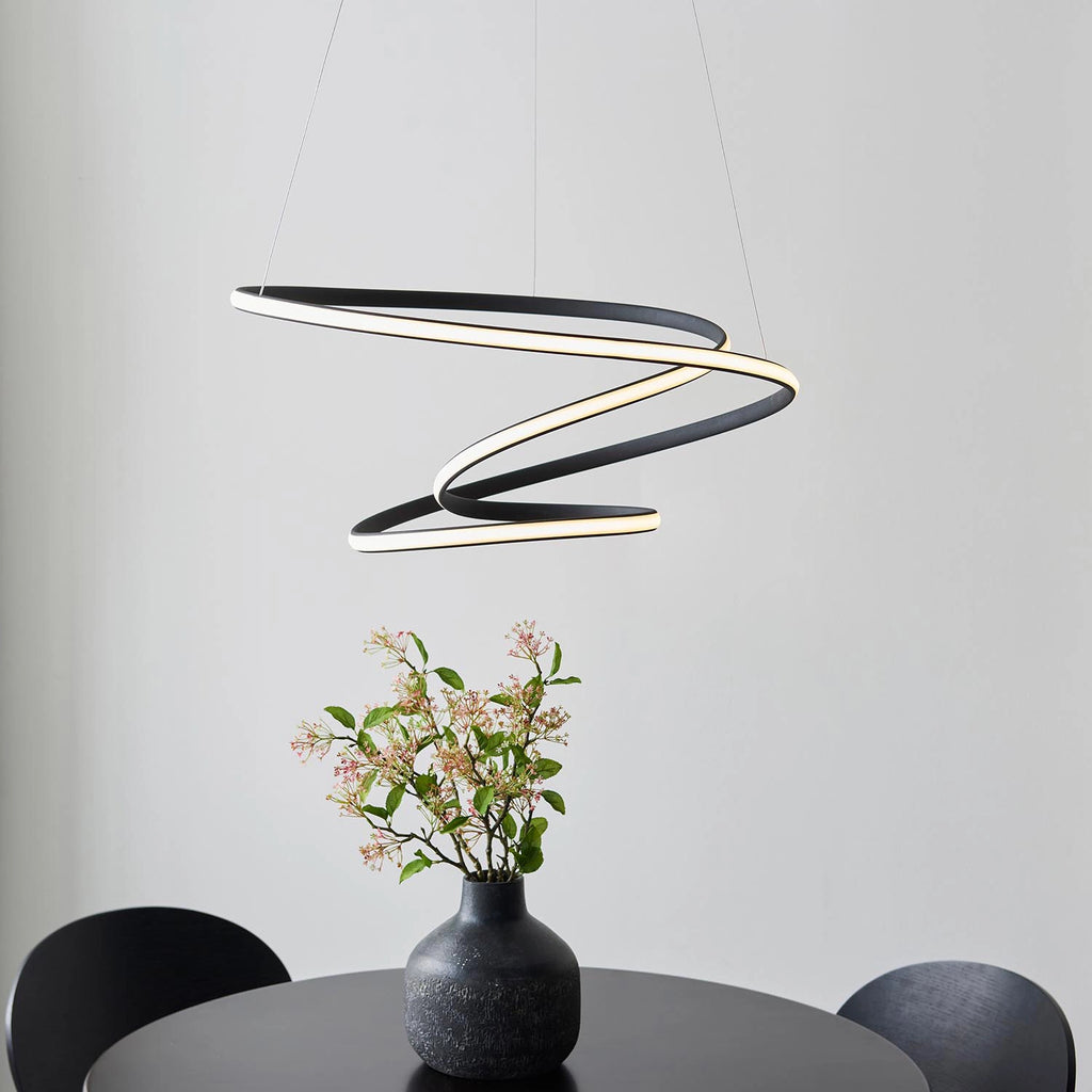 Mea Spiral Ceiling Pendant Mea Spiral Ceiling Pendant