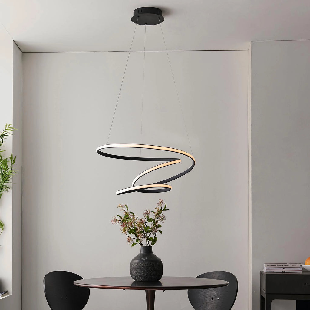 Mea Spiral Ceiling Pendant Mea Spiral Ceiling Pendant