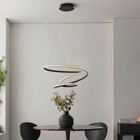 Mea Spiral Ceiling Pendant Mea Spiral Ceiling Pendant