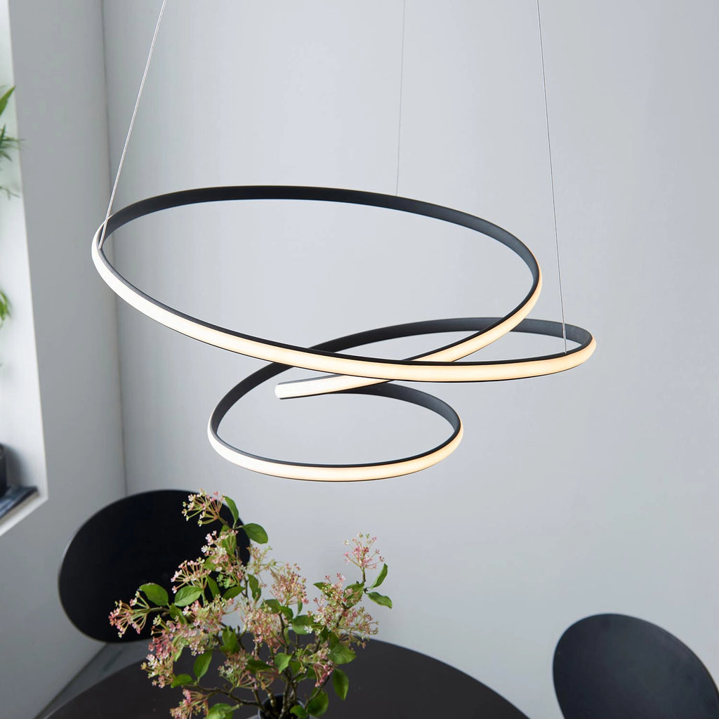 Mea Spiral Ceiling Pendant Mea Spiral Ceiling Pendant