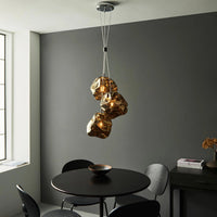 Luxe 3 Bronze ceiling Pendant Luxe 3 Bronze ceiling Pendant