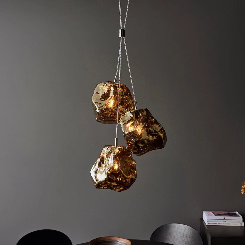 Luxe 3 Bronze ceiling Pendant Luxe 3 Bronze ceiling Pendant