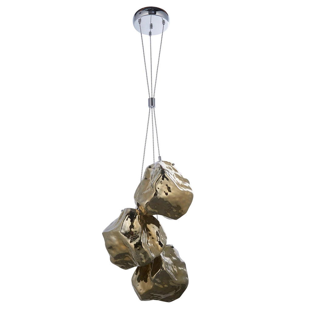 Luxe 3 Bronze ceiling Pendant Luxe 3 Bronze ceiling Pendant