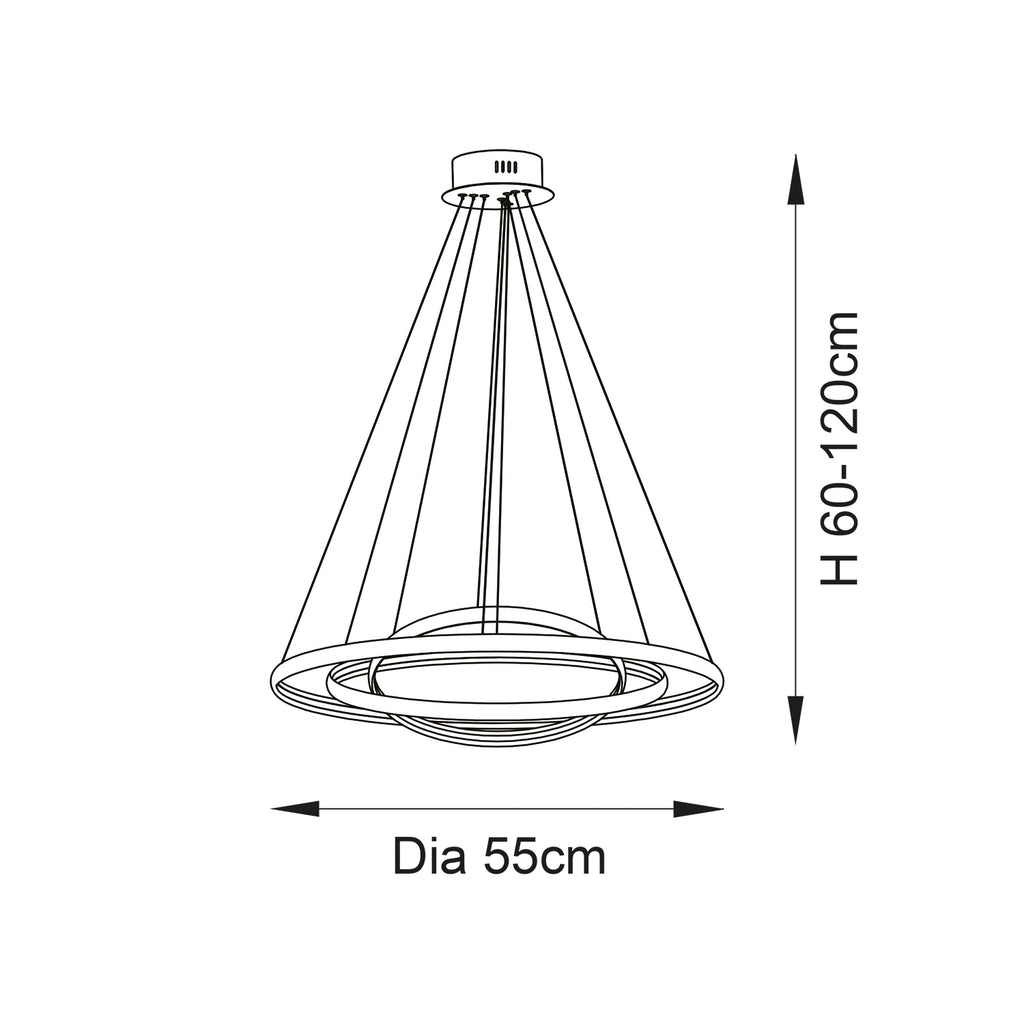 Delta Ring Ceiling Pendant Delta Ring Ceiling Pendant