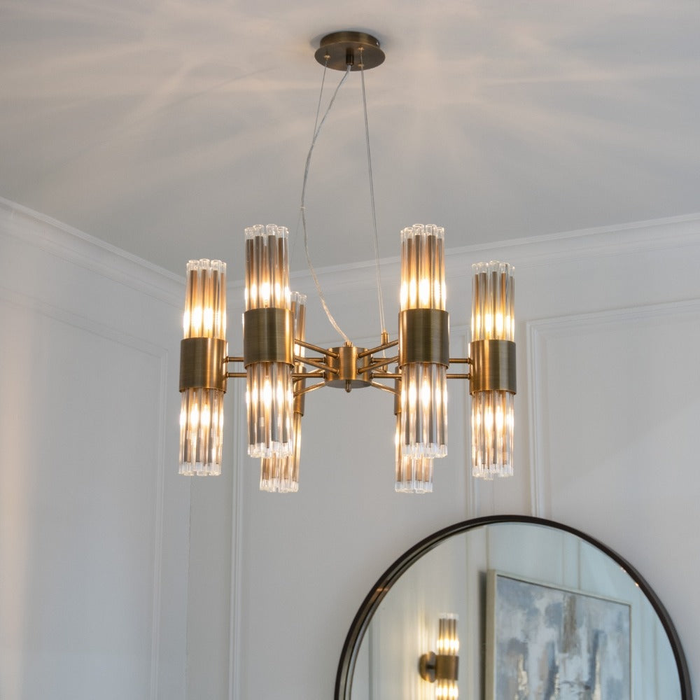 Colmar 6 Arm Chandelier Colmar 6 Arm Chandelier
