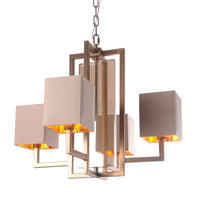 Ealga 4 Arm Chandelier Ealga 4 Arm Chandelier