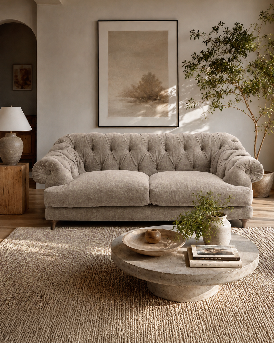 Harrington Chesterfield Sofa Harrington Chesterfield Sofa