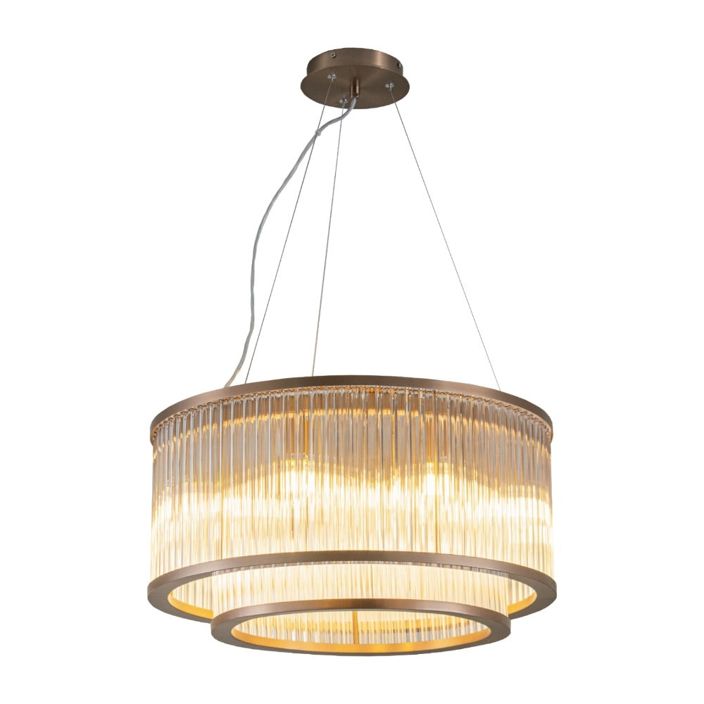 Iona Bronze Chandelier Iona Bronze Chandelier
