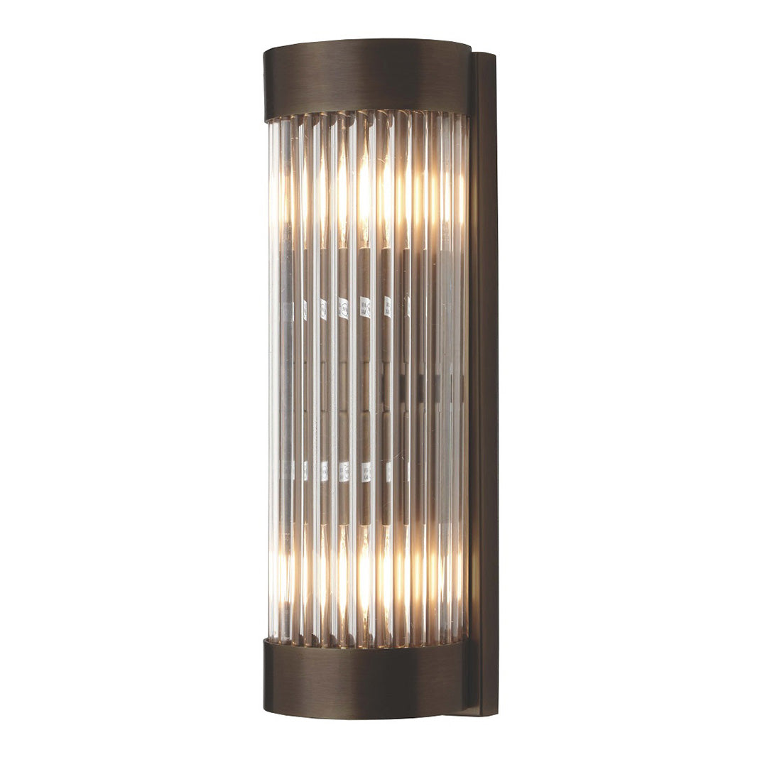 Nasir Antique Brass Finish Wall Lamp Nasir Antique Brass Finish Wall Lamp