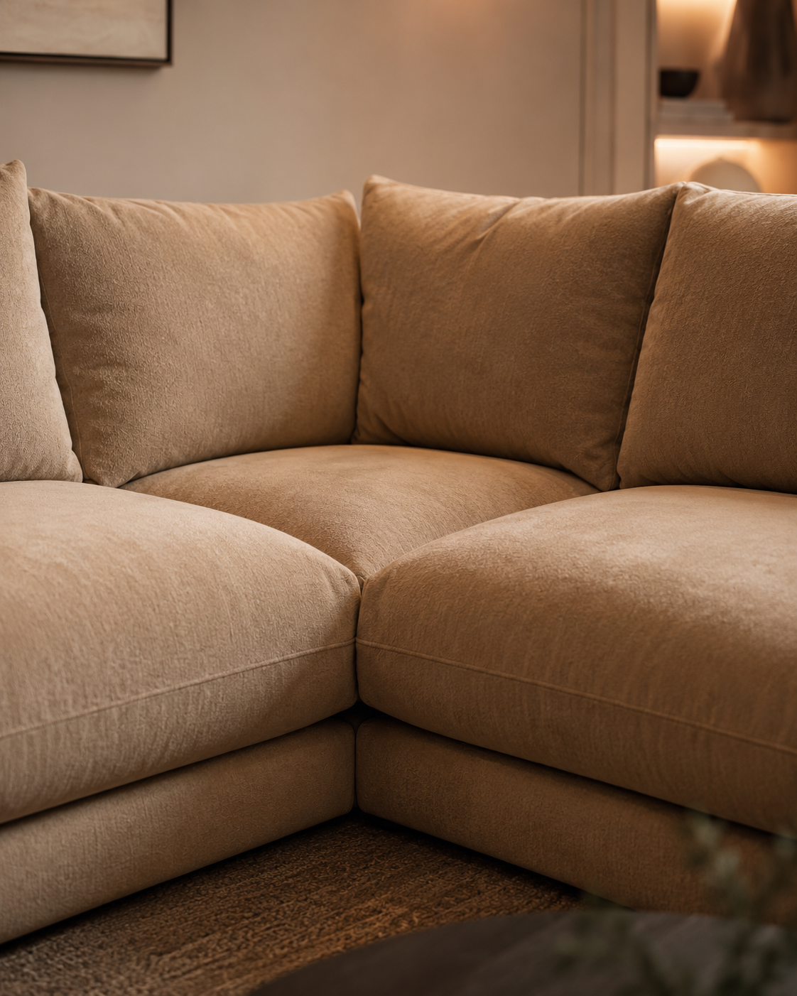 Pillow Top Corner Sofa Pillow Top Corner Sofa