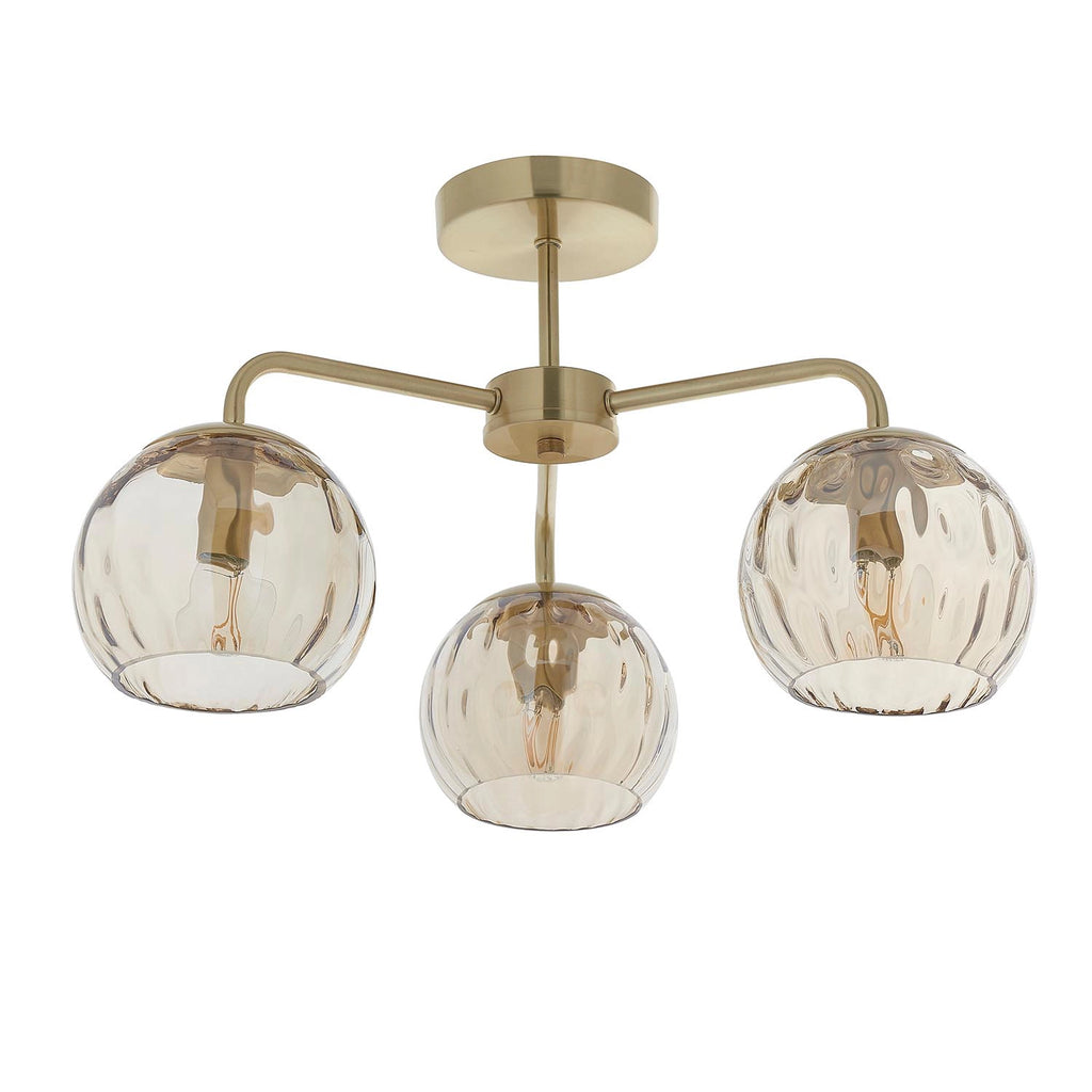 Rose 3 Arm Ceiling Light Rose 3 Arm Ceiling Light
