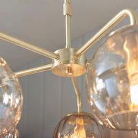 Rose 5 Arm Ceiling Pendant Rose 5 Arm Ceiling Pendant
