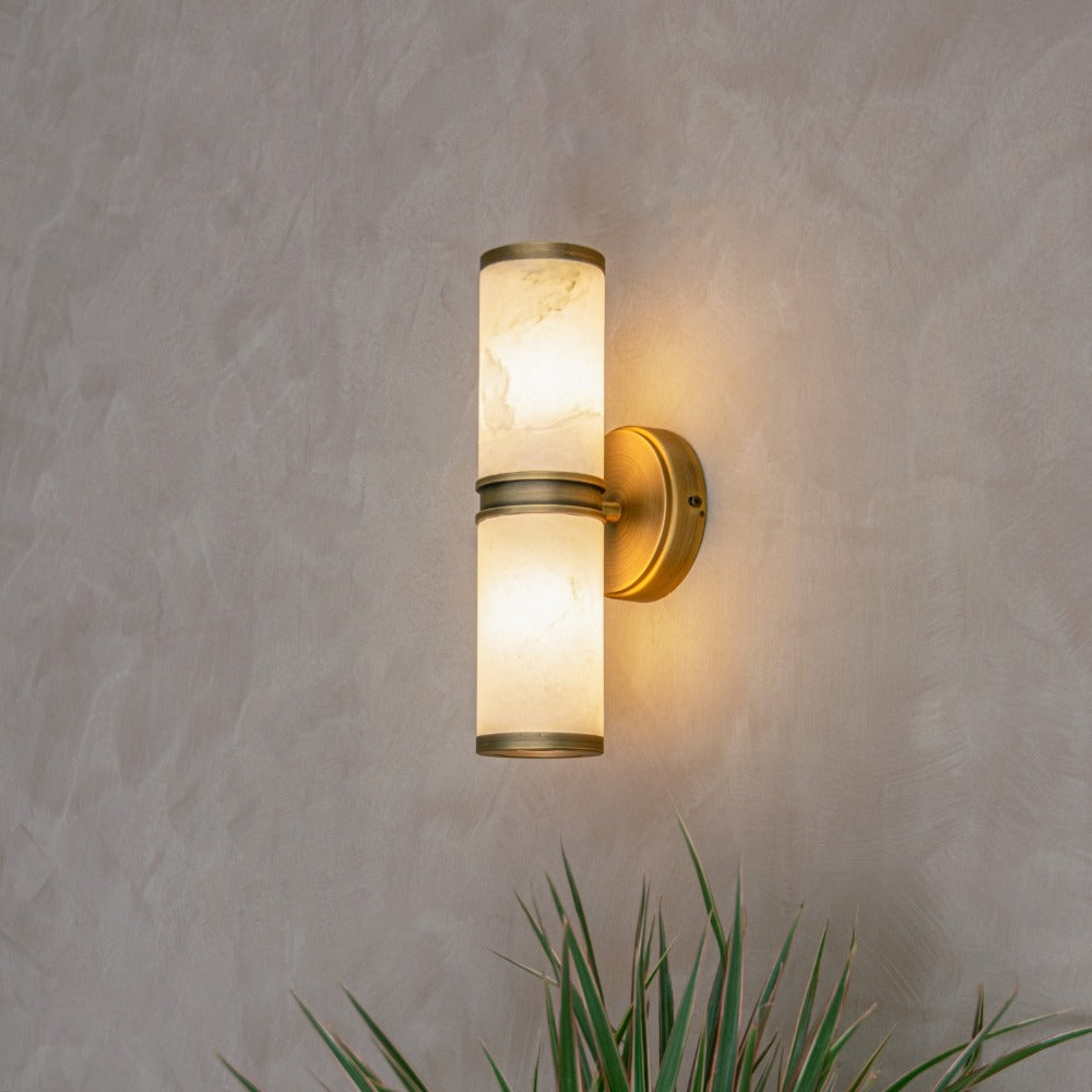 Eloise Alabaster Wall Lamp Eloise Alabaster Wall Lamp