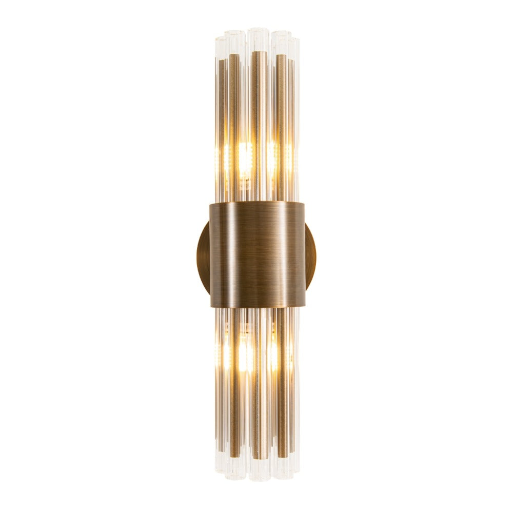 Colmar Antique Brass Wall Lamp Colmar Antique Brass Wall Lamp