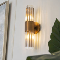 Colmar Antique Brass Wall Lamp Colmar Antique Brass Wall Lamp