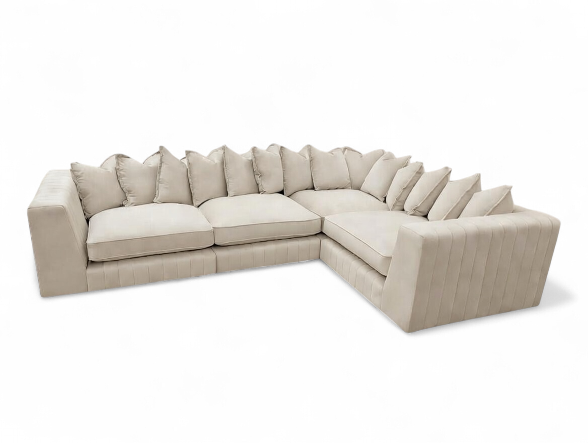 Luxe Bespoke Corner Sofa Luxe Bespoke Corner Sofa