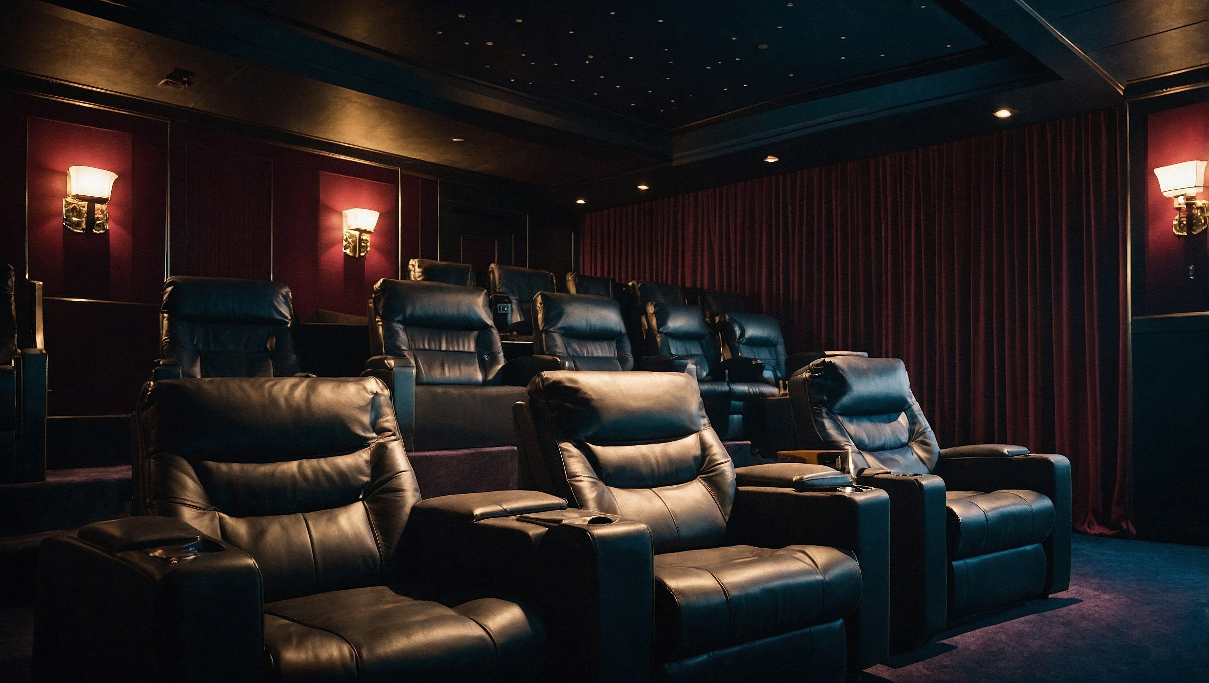 Designing Luxury Furniture for Your Cinema Room: What to Look For