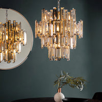 Anastasia Premium 12 Pendant Ceiling Light
