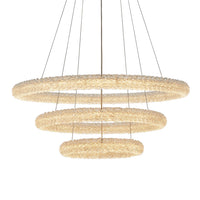 Olivia 3 Ring Pendant