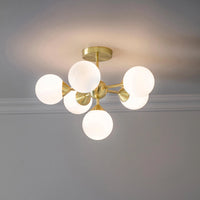 Victoria Bubble Globe Ceiling Light