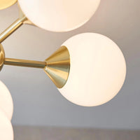 Victoria Bubble Globe Ceiling Light