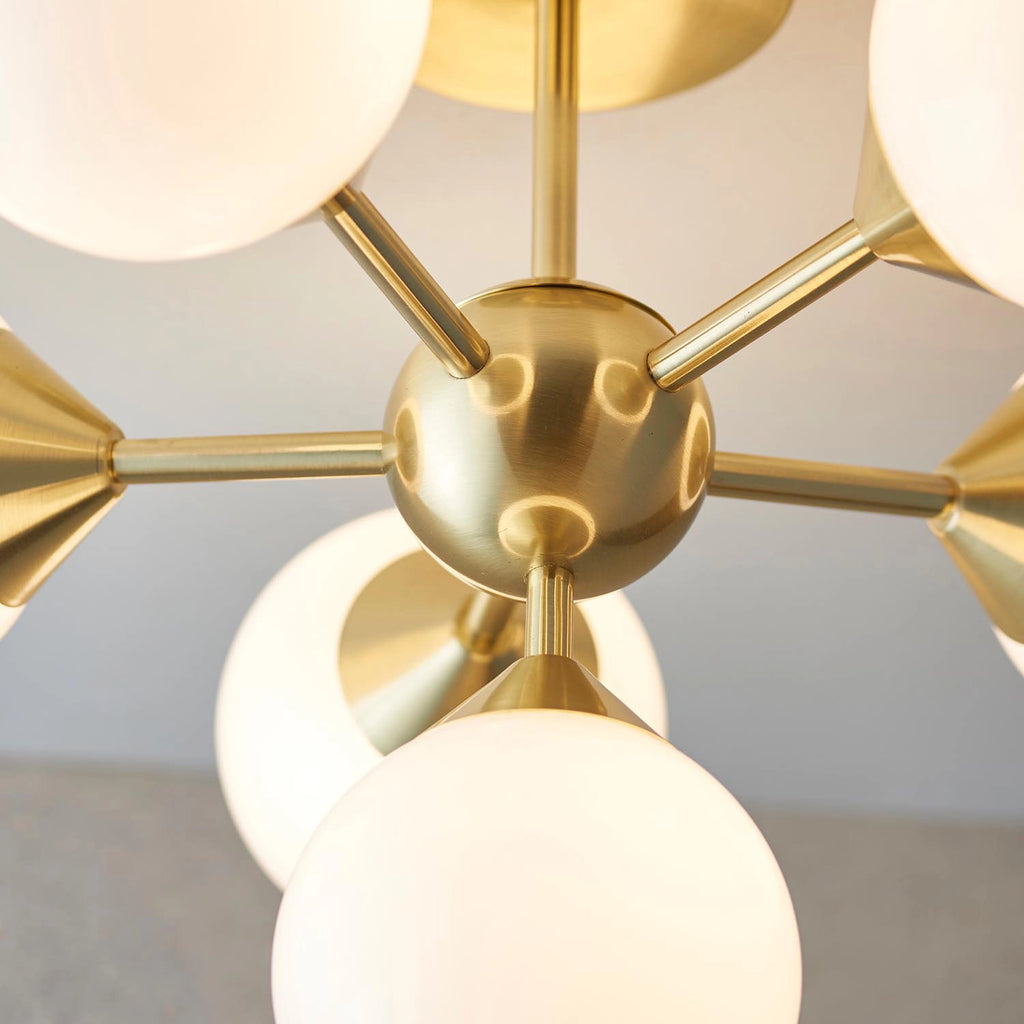 Victoria Bubble Globe Ceiling Light