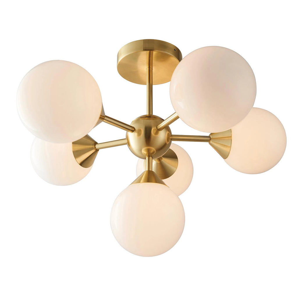 Victoria Bubble Globe Ceiling Light