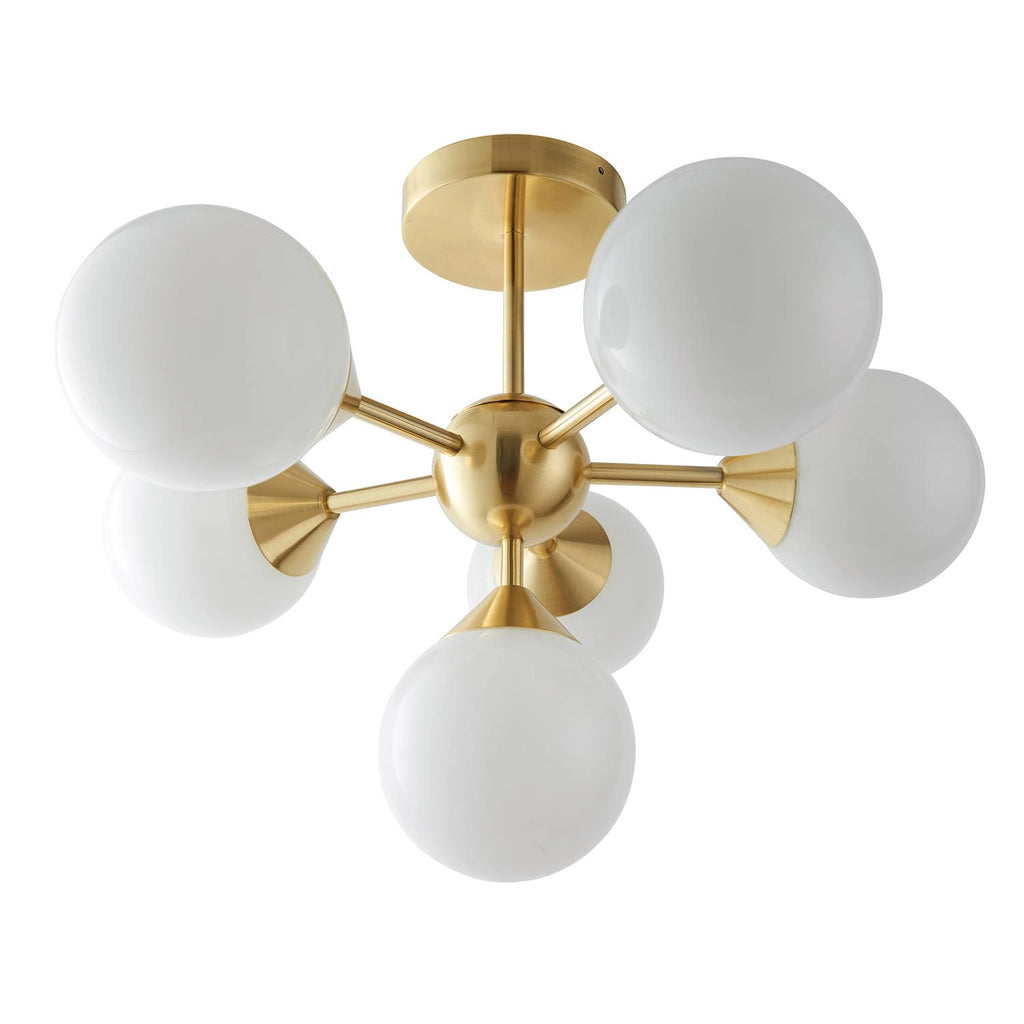 Victoria Bubble Globe Ceiling Light
