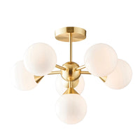 Victoria Bubble Globe Ceiling Light