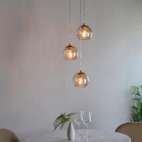 Bubble Drop 3 Ceiling Pendant