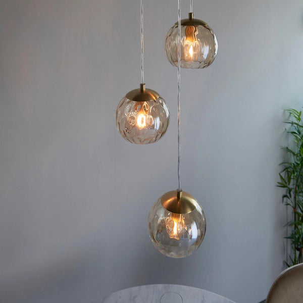 Bubble Drop 3 Ceiling Pendant