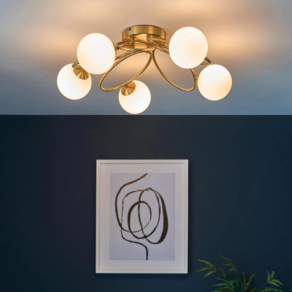 Hariet Bubble Ceiling Light