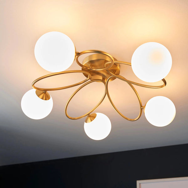 Hariet Bubble Ceiling Light