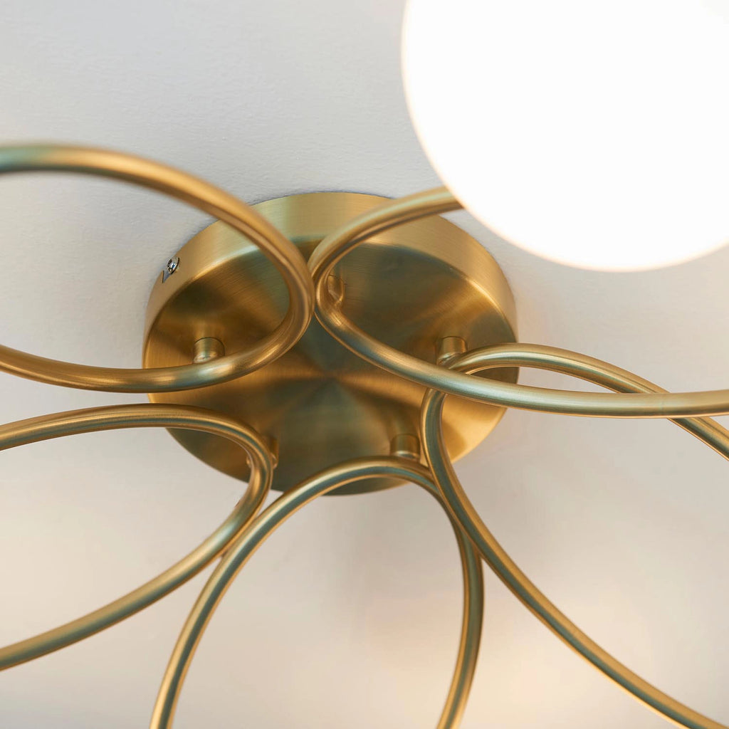 Hariet Bubble Ceiling Light