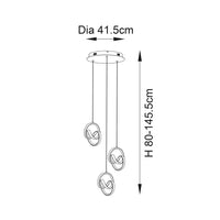 Matilda 3 Ceiling Pendant