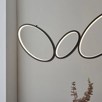 Rose Drops Ceiling Pendant