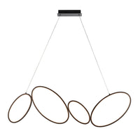Rose Drops Ceiling Pendant