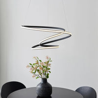 Mea Spiral Ceiling Pendant