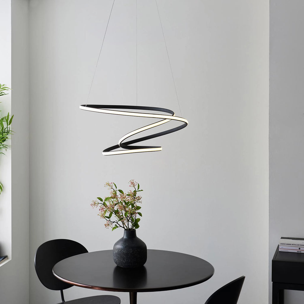 Mea Spiral Ceiling Pendant
