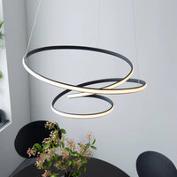 Mea Spiral Ceiling Pendant