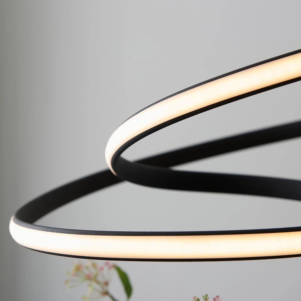 Mea Spiral Ceiling Pendant