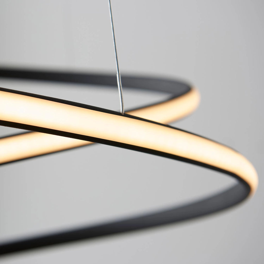Mea Spiral Ceiling Pendant