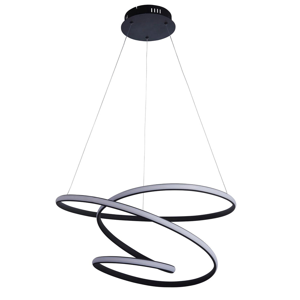 Mea Spiral Ceiling Pendant