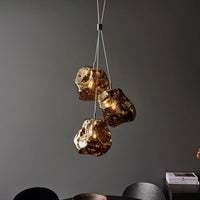 Luxe 3 Bronze ceiling Pendant