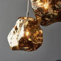 Luxe 3 Bronze ceiling Pendant