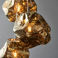 Luxe 3 Bronze ceiling Pendant