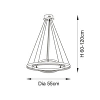 Delta Ring Ceiling Pendant